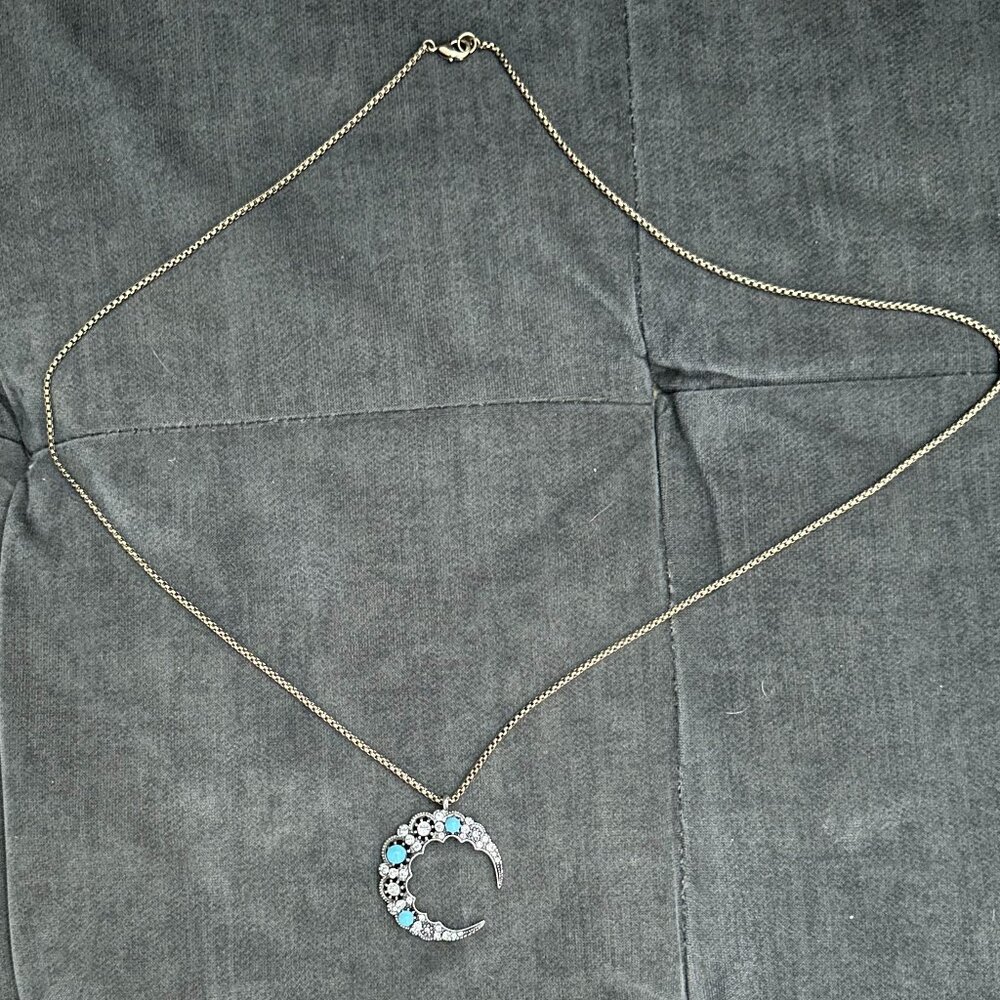 Half Moon Necklace